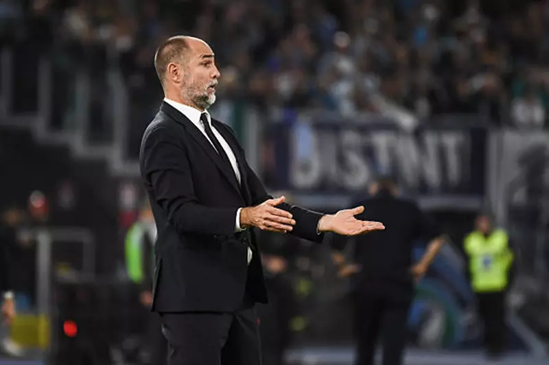 إيجور تيودور مدرب يوفنتوس